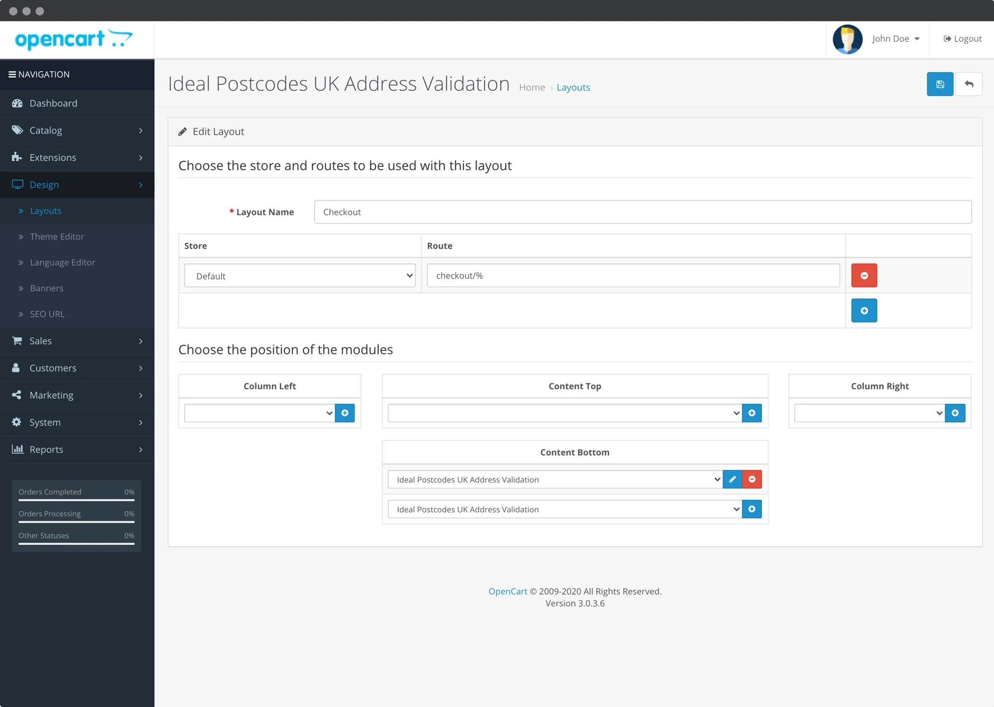 Go live demo