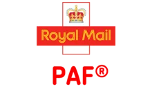 Royal Mail PAF Logo