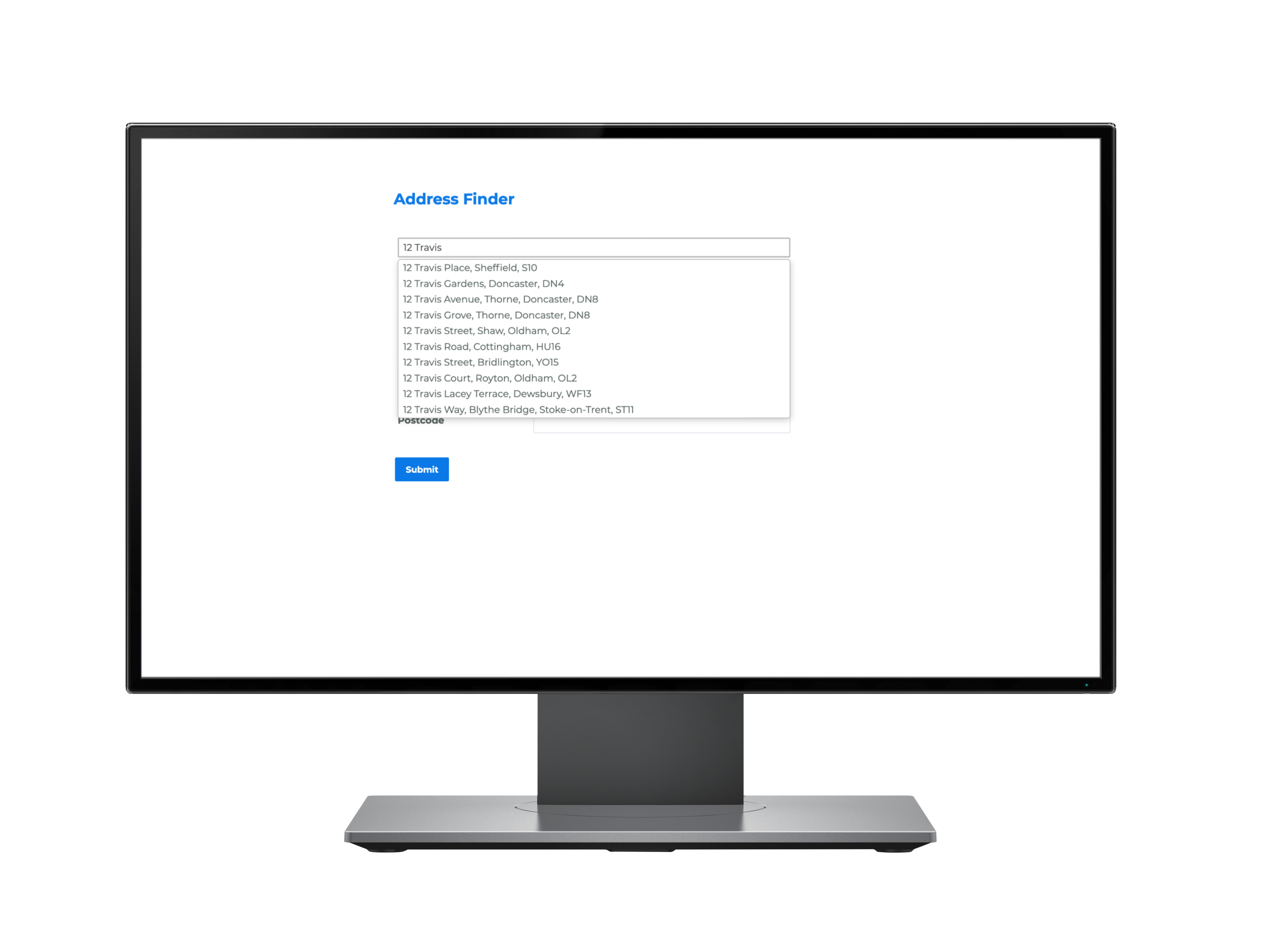 Fluent Forms Address Autocomplete