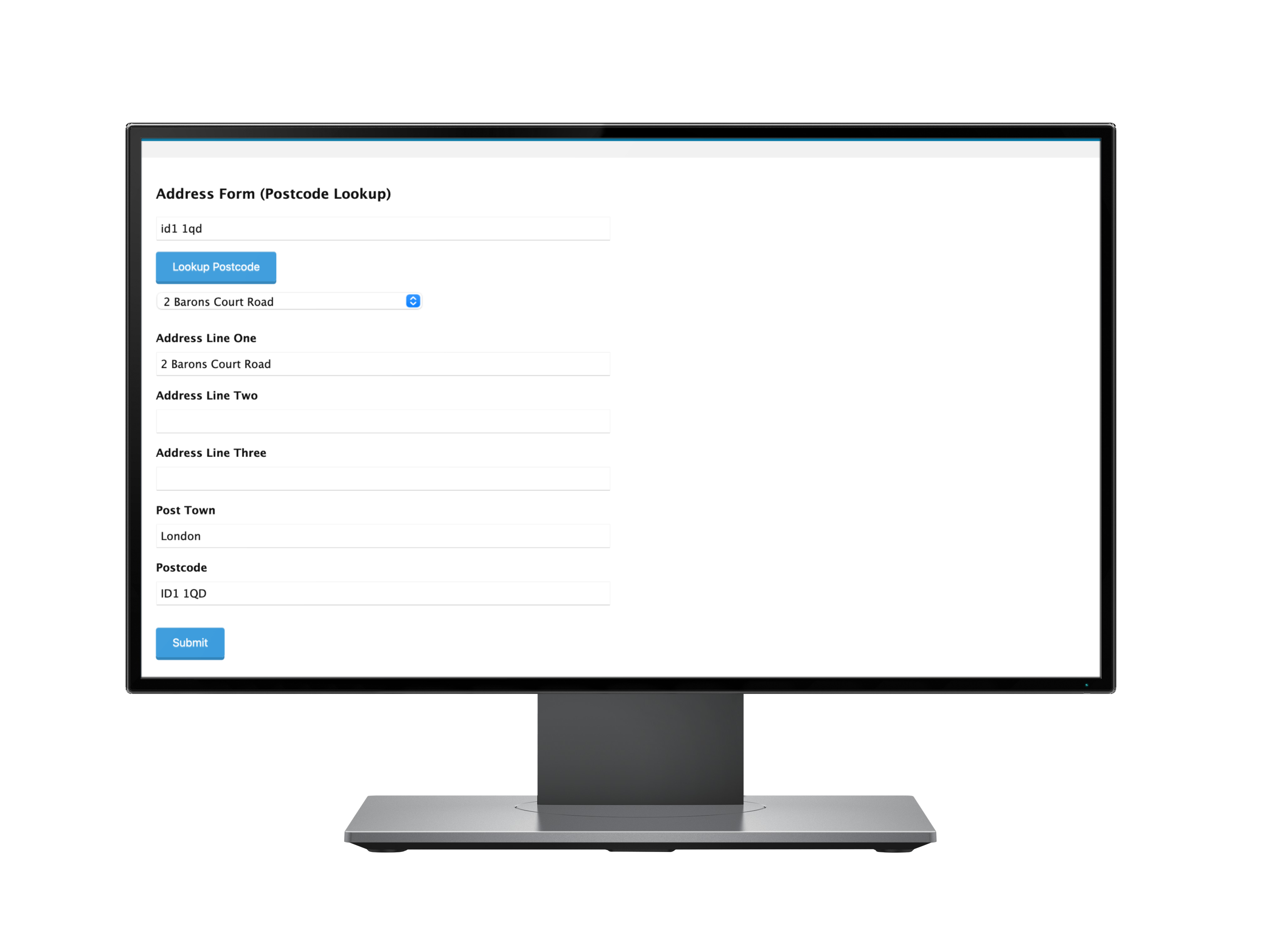 Opencart Address Autocomplete