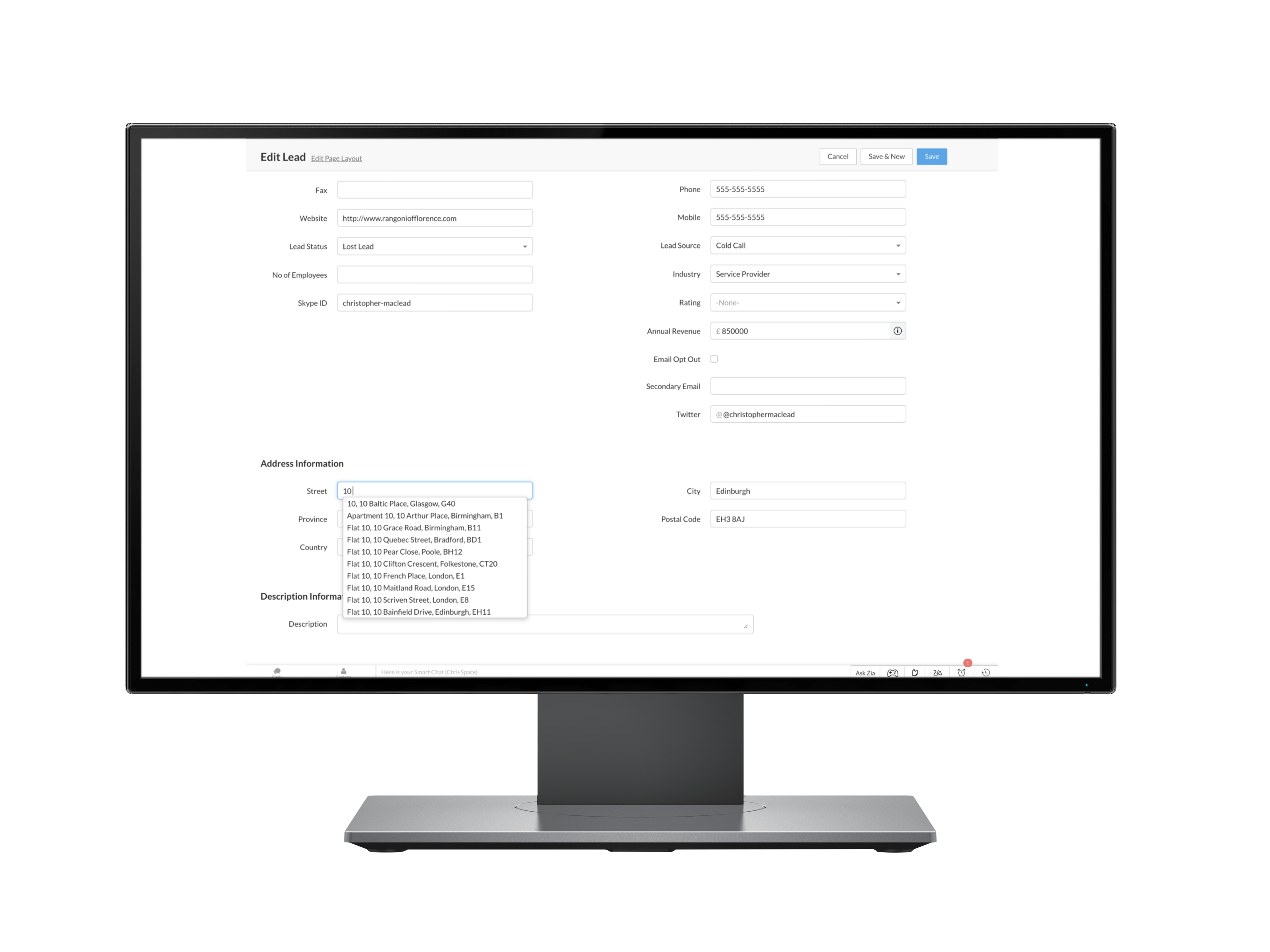 Mockup Integration